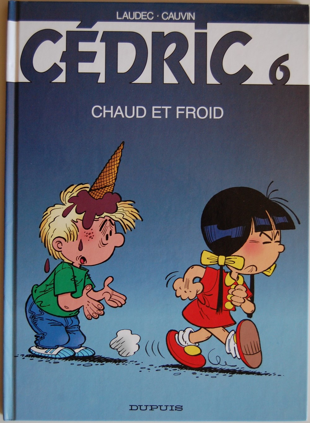livres bd revues bandes dessinees cedric 06 chaud et froid reed 2004
