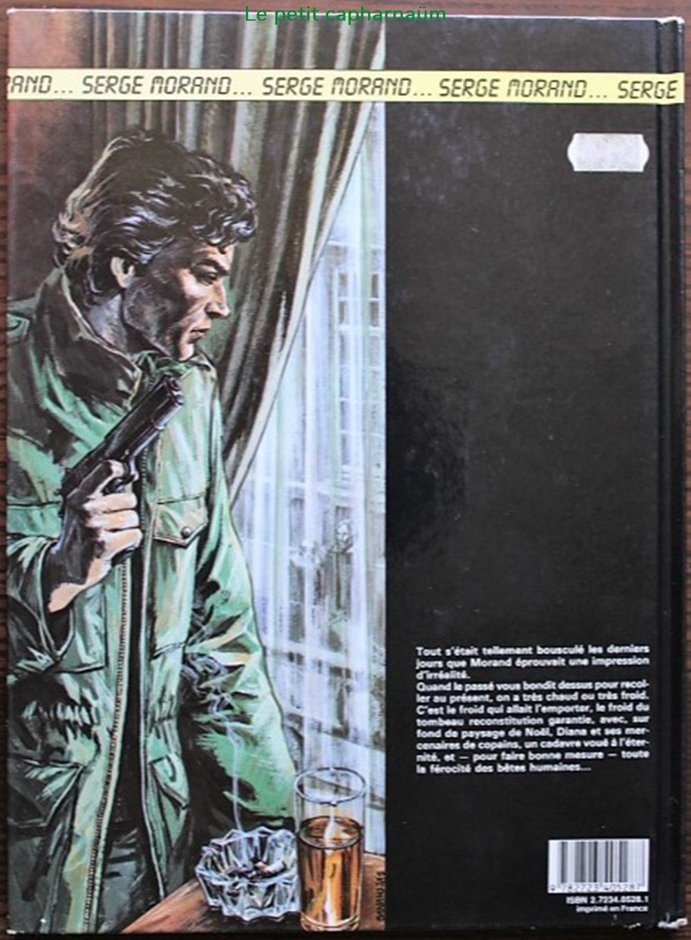 Serge Morand - 02 - Opéra noir - EO 1985 livres bd revues bandes dessinees serge morand 02 opera noir eo 1985