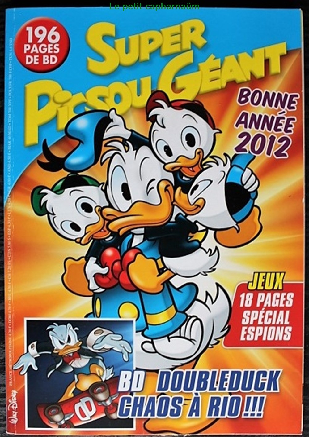 Super Picsou Géant - N°167 livres bd revues super picsou geant n 167