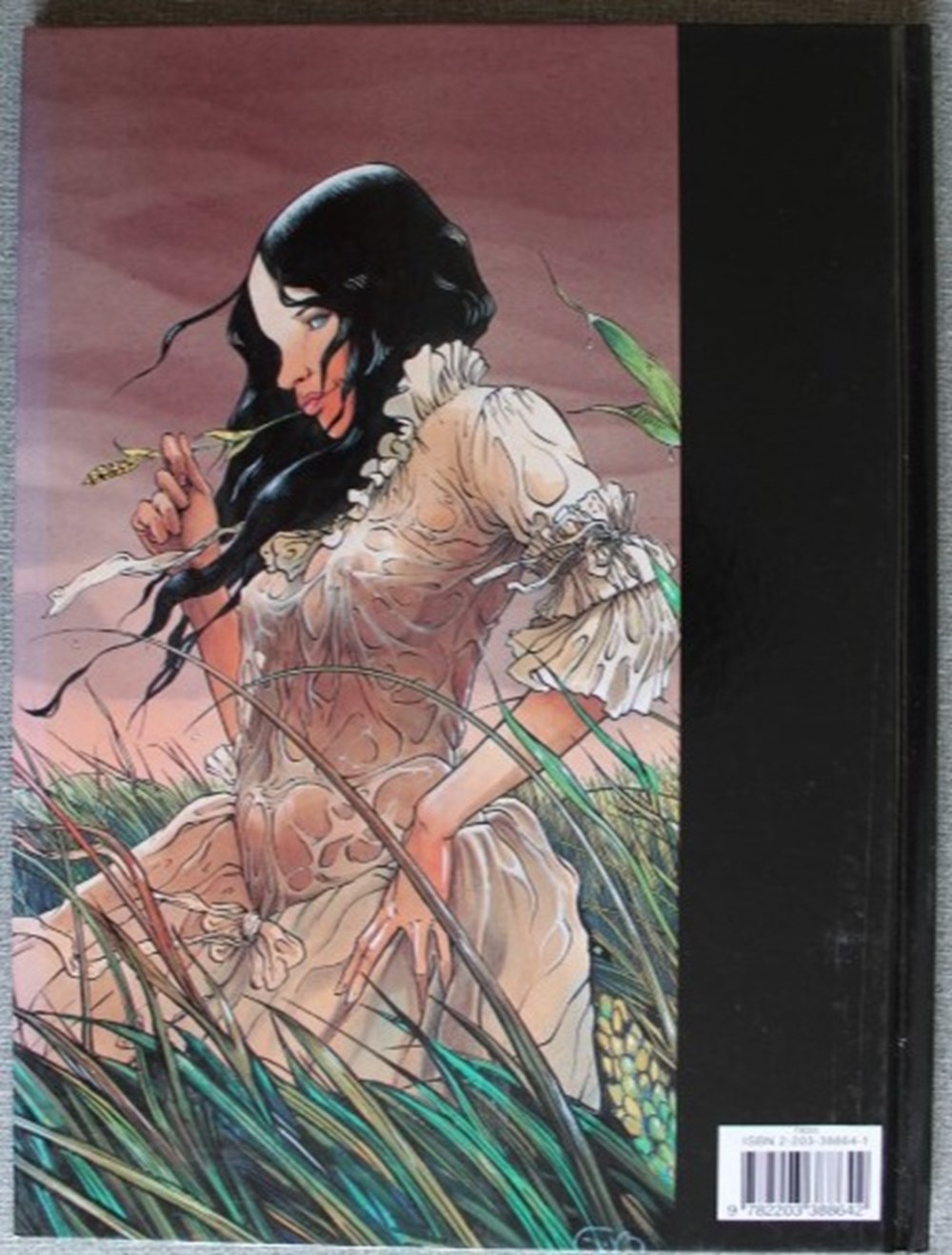 Les passagers du vent - 04 - L'heure du serpent - Rééd. 1994 livres bd revues bandes dessinees les passagers du vent 04 heure du serpent reed 1994