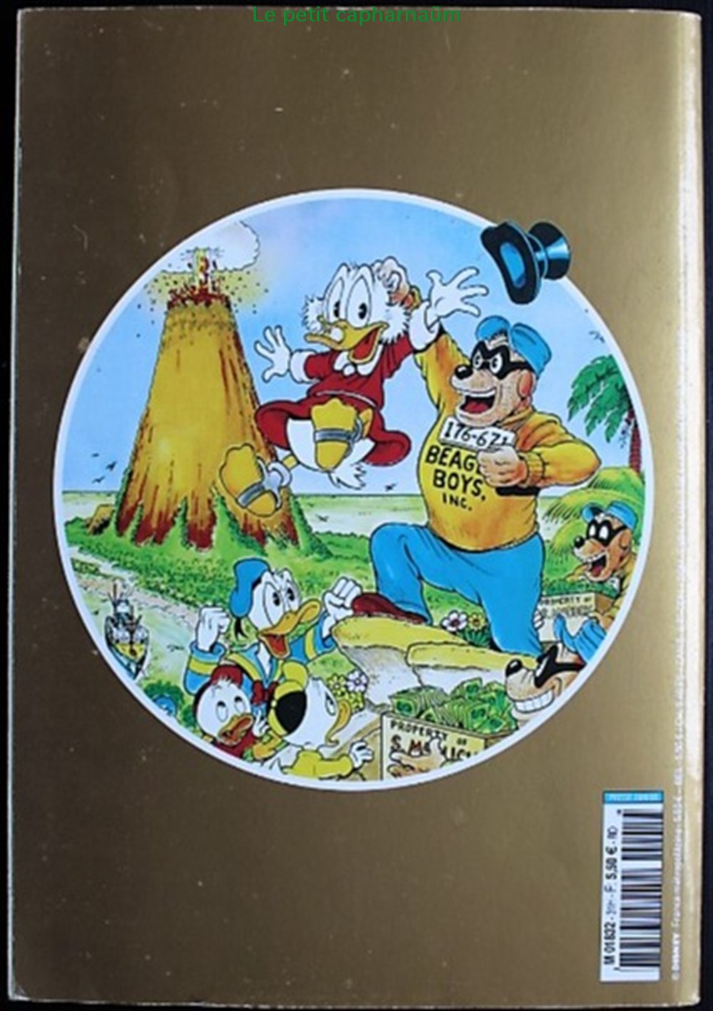 livres bd revues picsou magazine hs n 31 les tresors de picsou aventures dans les iles