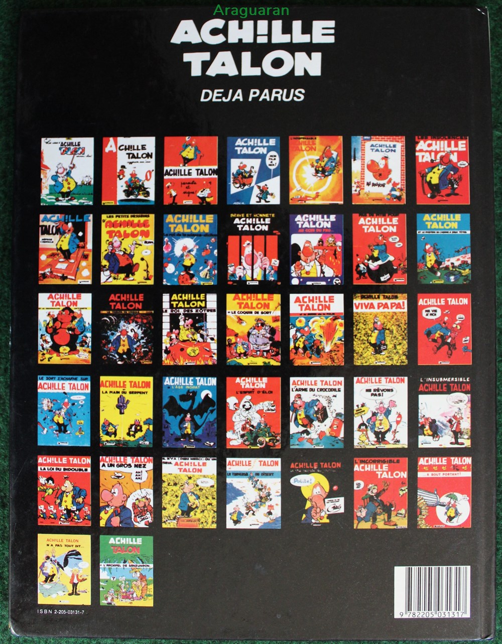 livres bd revues bandes dessinees album achille talon 37 achille talon et archipel de sanzunron eo 1985