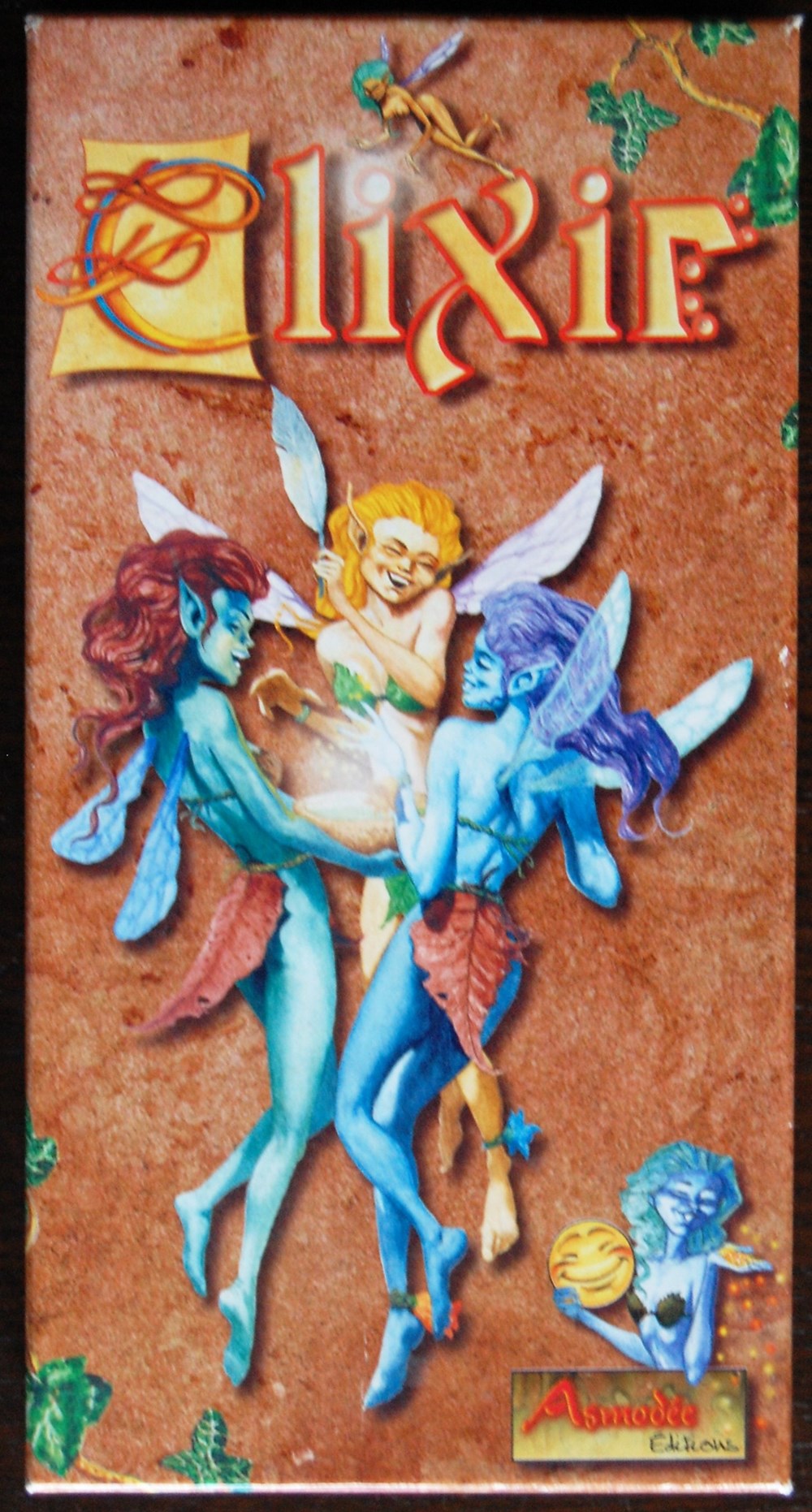Elixir - Edition Asmodée 1997 jeux societe jouets plateau elixir edition asmodee 1997