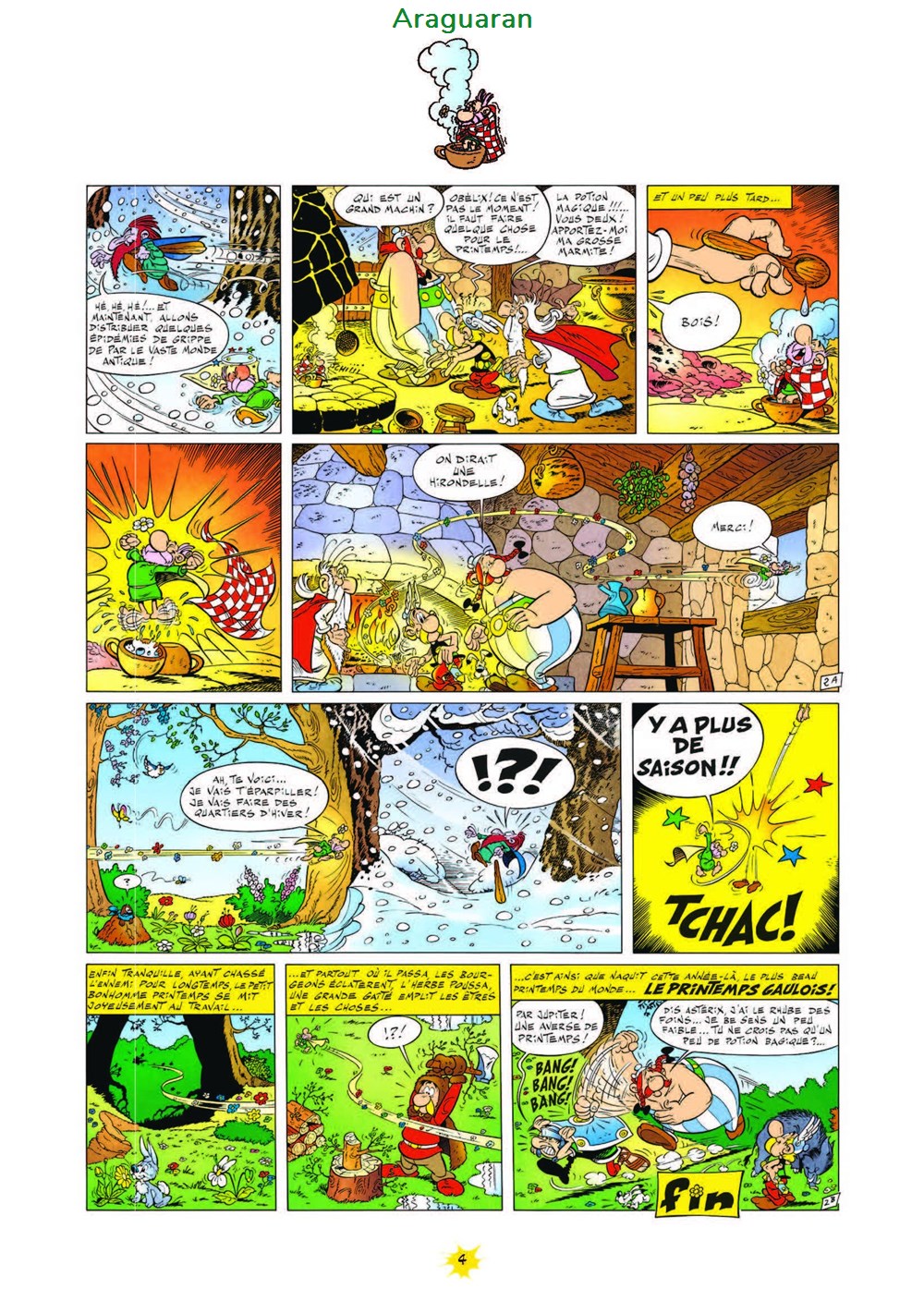 Magazine - Astérix - Irréductibles ! Avec Astérix - 06 4 livres bd revues magazine asterix irreductibles avec asterix 06