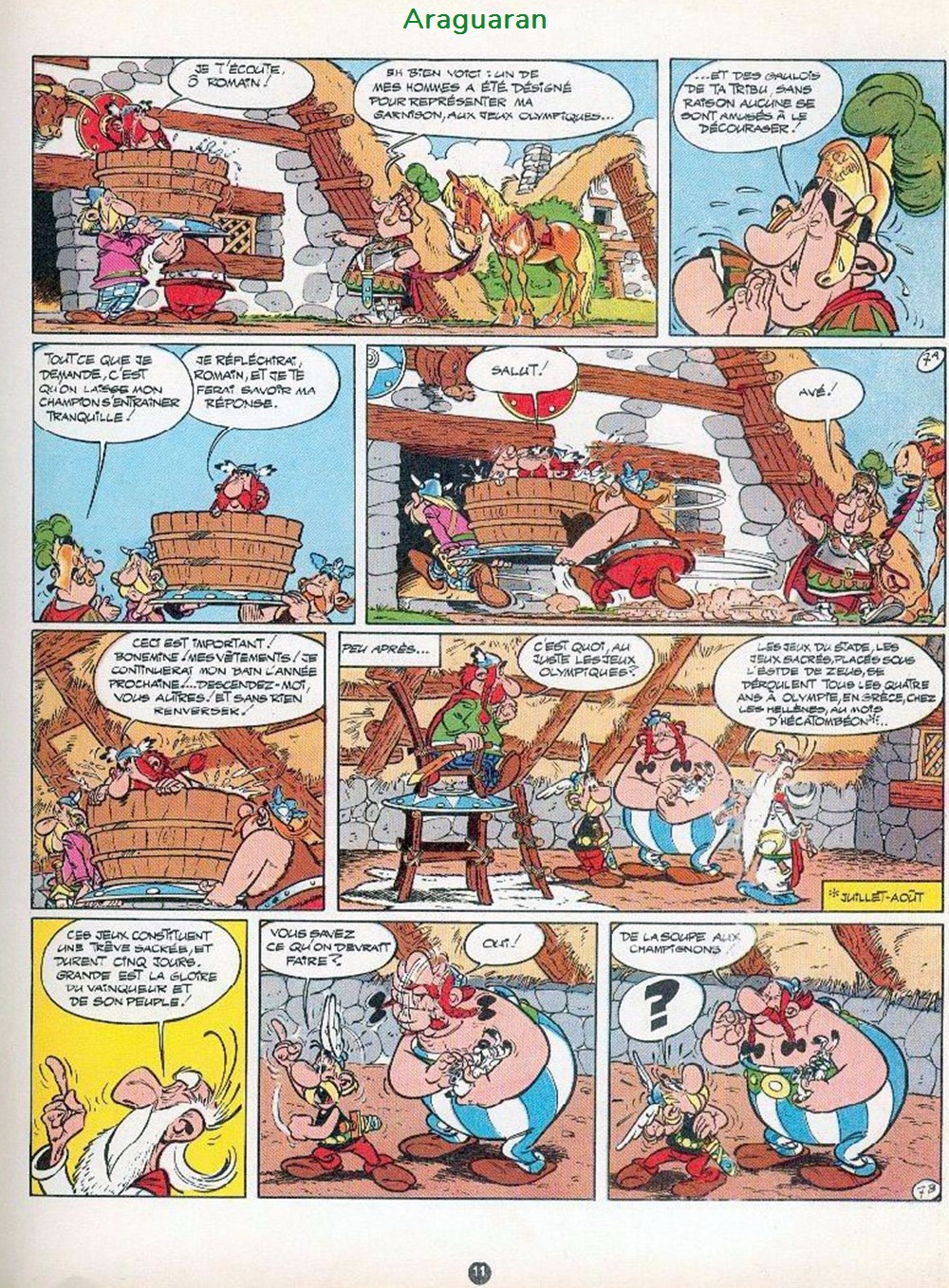livres bd revues bandes dessinees album asterix 12 asterix aux jeux olympiques