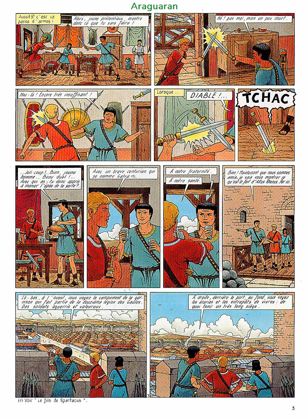 Album - Alix - 21 - Les barbares 4 livres bd revues bandes dessinees album alix 21 les barbares