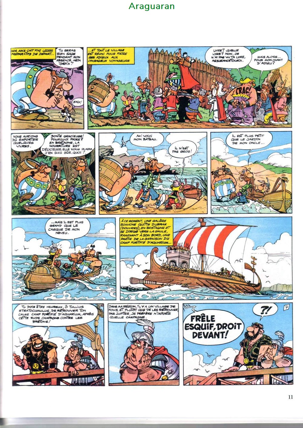 Album - Astérix - 08 - Astérix chez les bretons 8 livres bd revues bandes dessinees album asterix 08 asterix chez les bretons