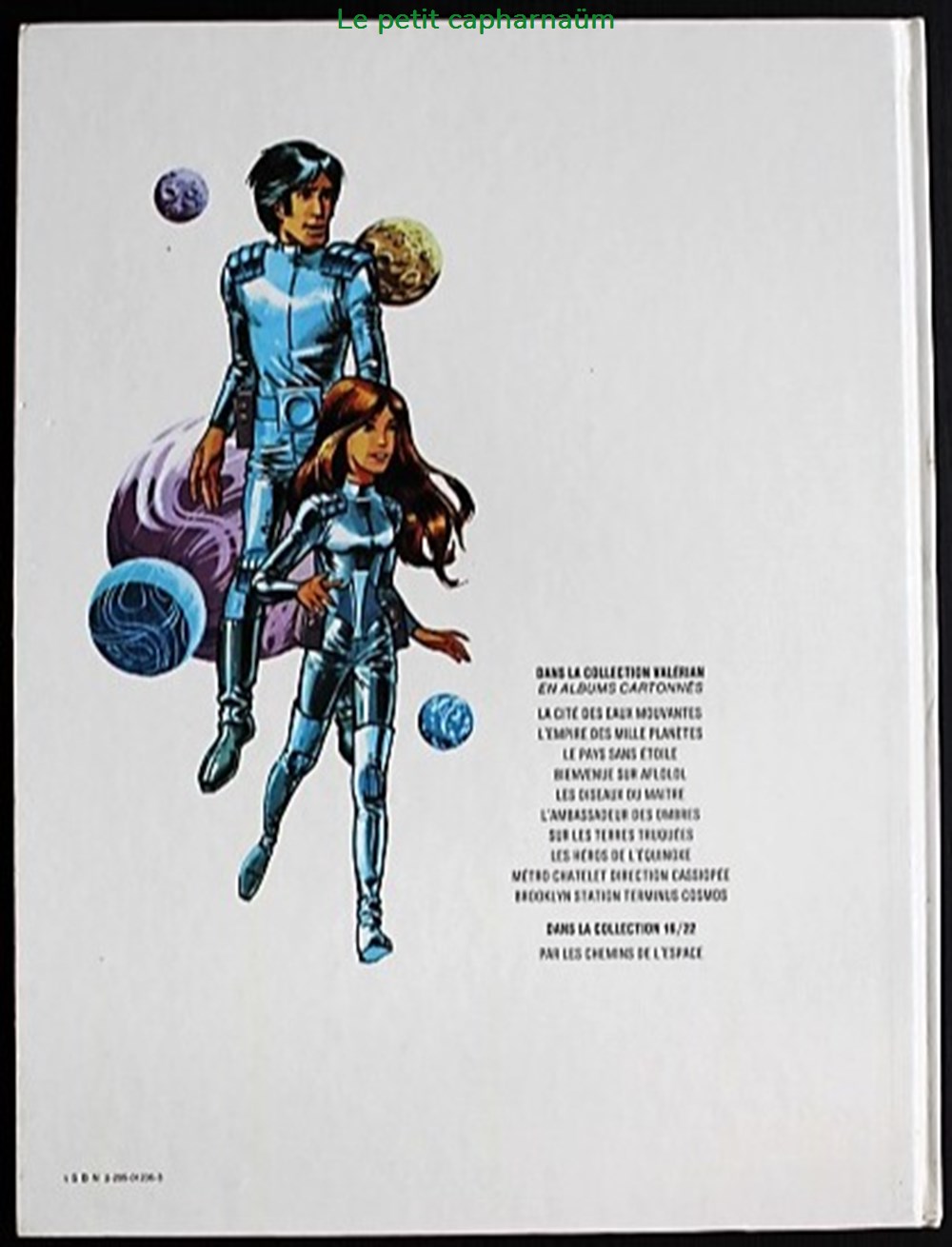 livres bd revues bandes dessinees valerian 08 les heros de equinoxe reed 1983