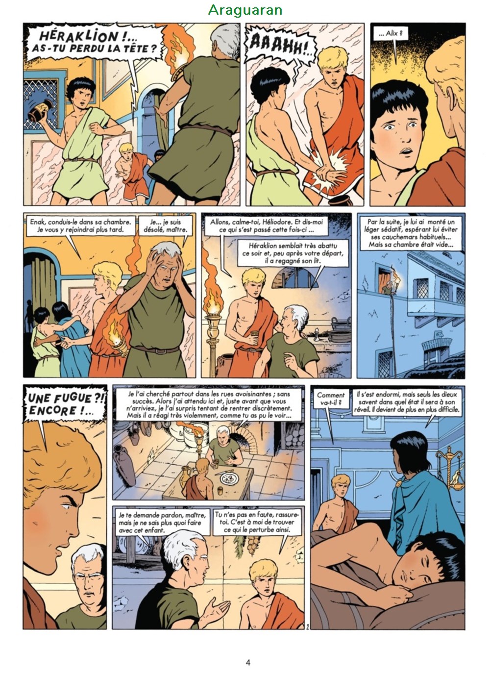 Album - Alix - 34 - Par delà le Styx 3 livres bd revues bandes dessinees album alix 34 par dela le styx