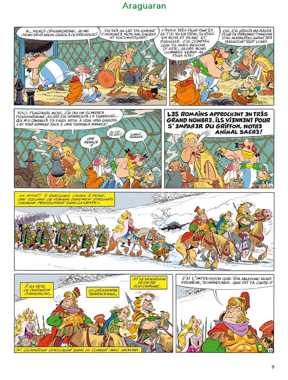 Album - Astérix - 39 - Astérix et le griffon 6 livres bd revues bandes dessinees album asterix 39 asterix et le griffon