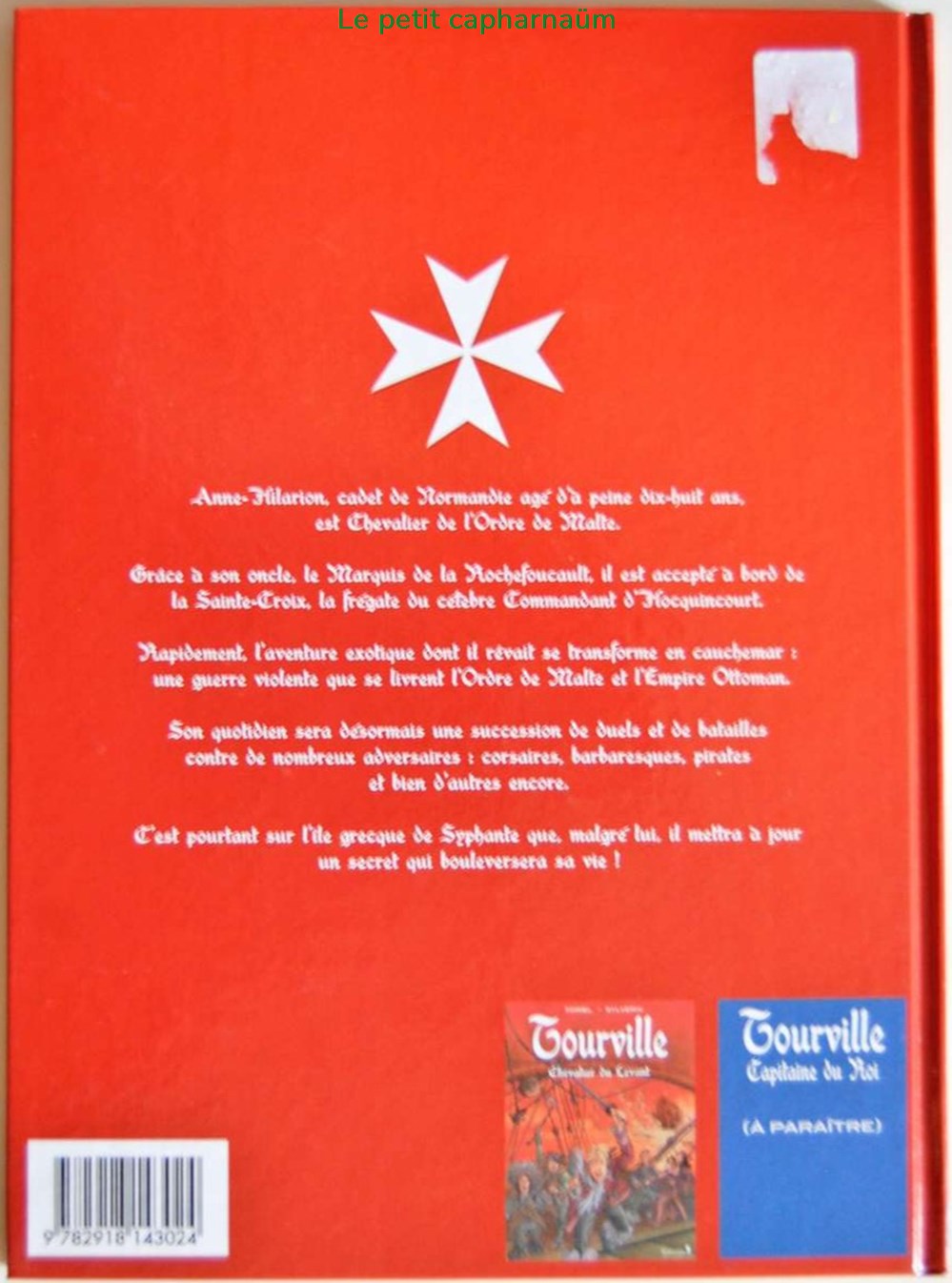 livres bd revues bandes dessinees album tourville chevalier du levant eo 2008