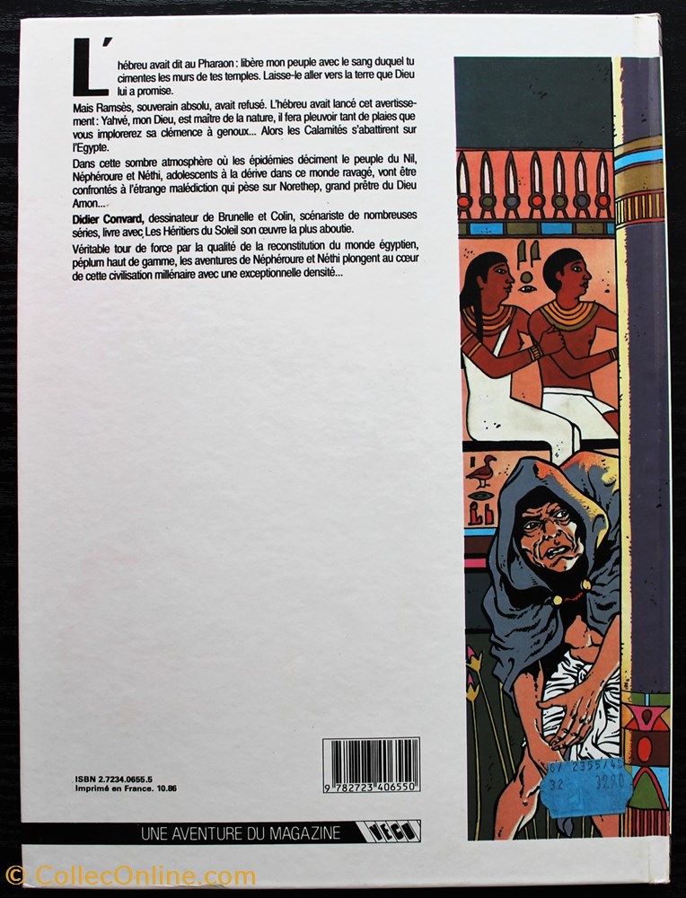 Les héritiers du soleil - 01 - Le masque de mort - EO 1986 livres bd revues bandes dessinees les heritiers du soleil 01 le masque de mort eo 1986