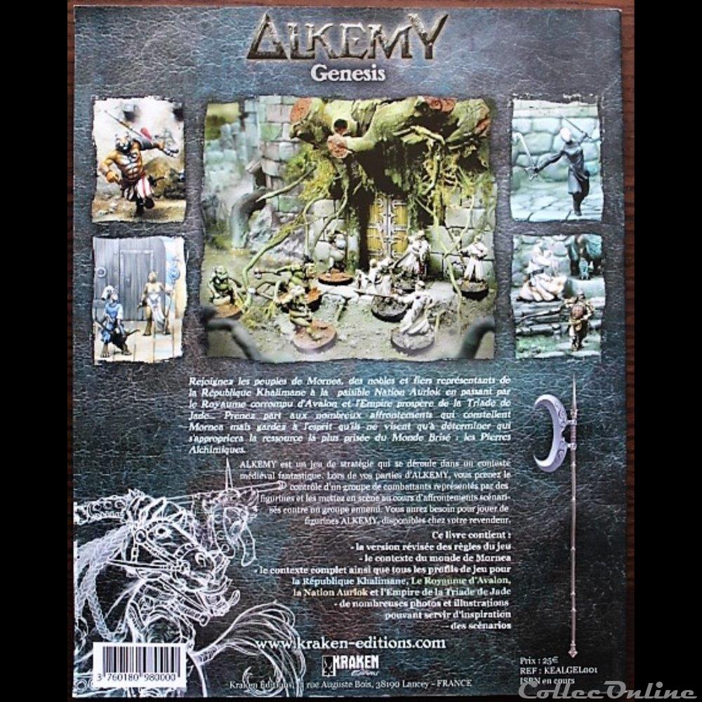 Jeu de rôle - Alkemy - Genesis jeux jouet jeu de role alkemy genesis