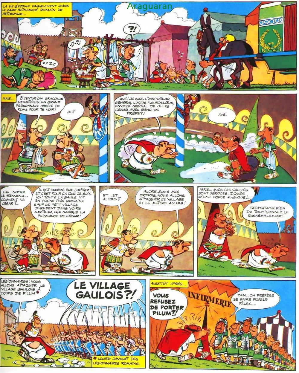 Album - Astérix - 05 - Le tour de Gaule d'Astérix 2 livres bd revues bandes dessinees album asterix 05 le tour de gaule asterix