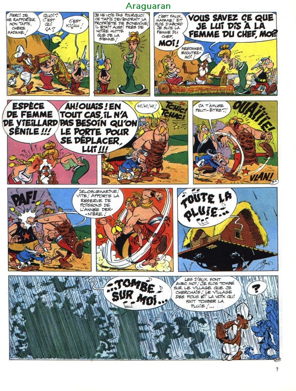 Album - Astérix - 28 - Astérix chez Rahazade 4 livres bd revues bandes dessinees album asterix 28 asterix chez rahazade