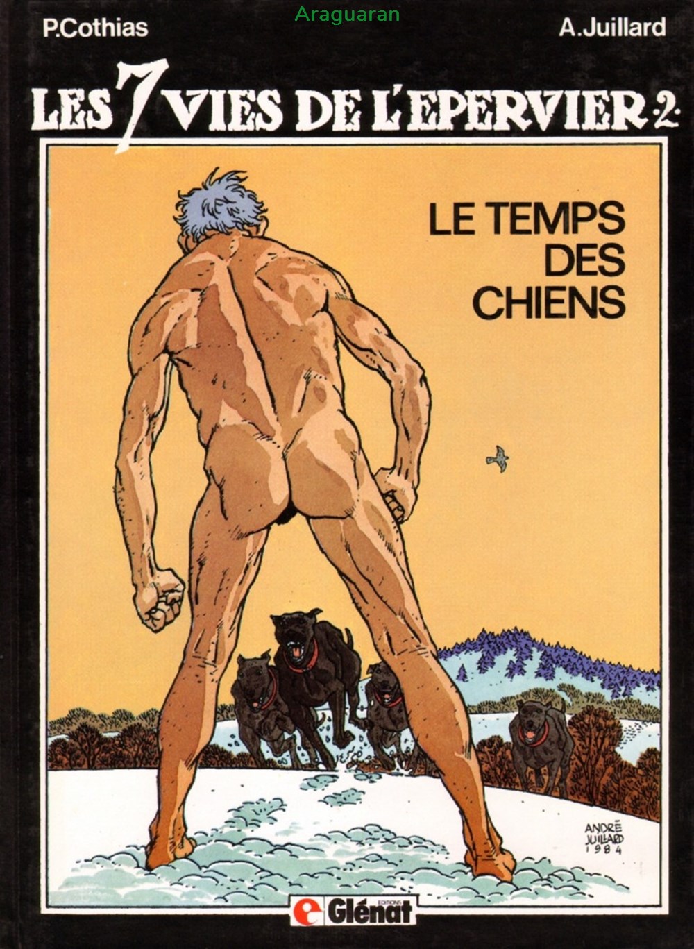 Album - 7 vies de l'épervier (Les) - 02 - Le temps des chiens livres bd revues bandes dessinees album 7 vies de epervier les 02 le temps des chiens