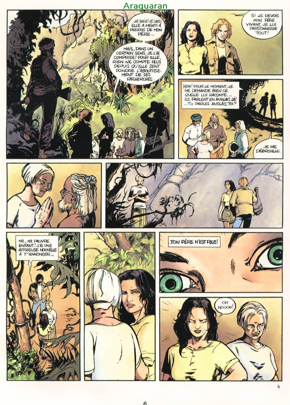 Album - Balade au bout du monde - 07 - La voix des maîtres 5 livres bd revues bandes dessinees album balade au bout du monde 07 la voix des maitres