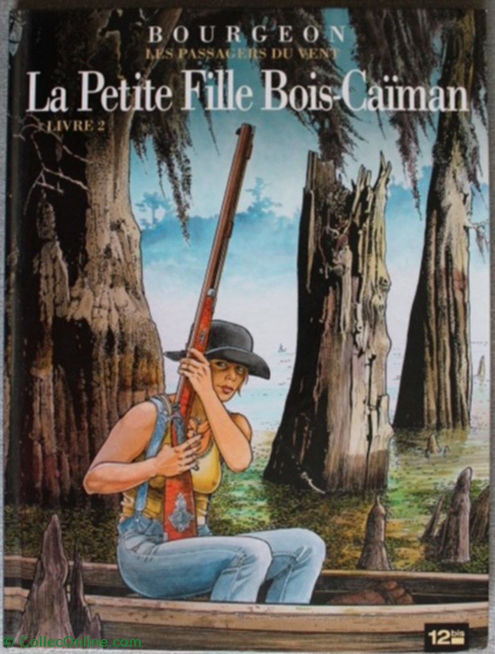 Les passagers du vent - 07 - La petite fille Bois-Caïman - Livre 2 - EO 2009 livres bd revues bandes dessinees les passagers du vent 07 la petite fille bois caiman livre 2 eo 2009