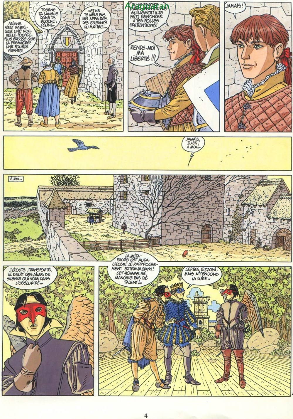 livres bd revues bandes dessinees album 7 vies de epervier les 06 la part du diable