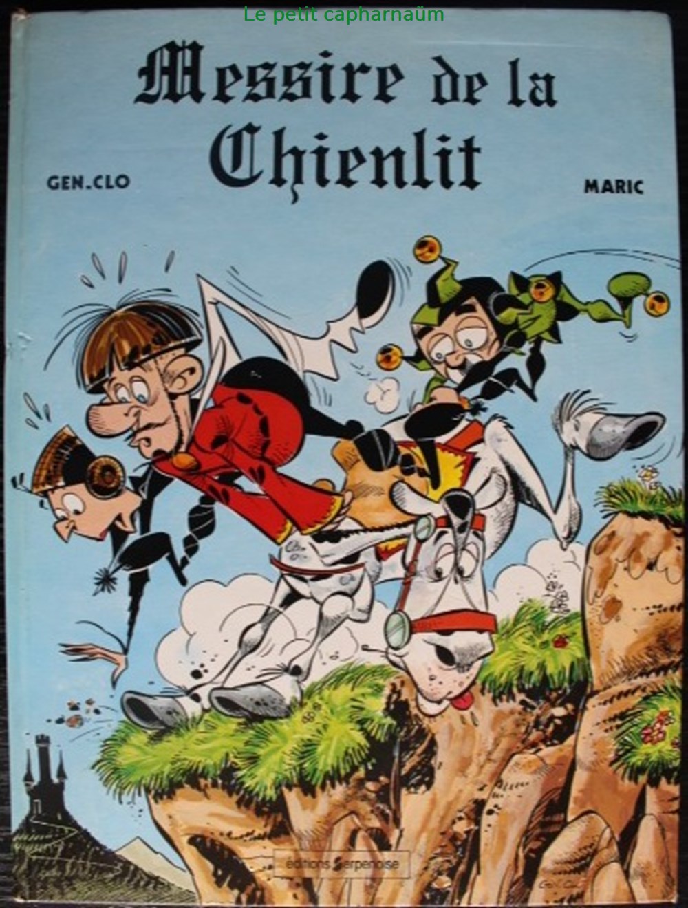 Messire de la Chienlit - 01 - EO 1979 livres bd revues bandes dessinees messire de la chienlit 01 eo 1979
