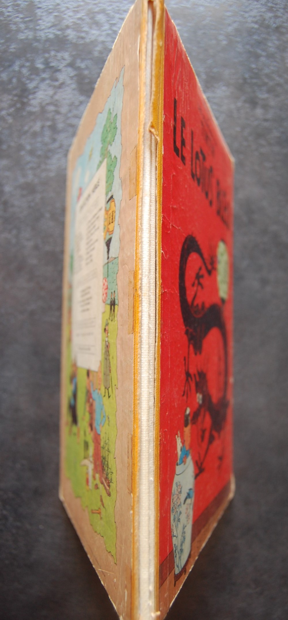 livres bd revues bandes dessinees tintin 05 le lotus bleu reed 1962 b31