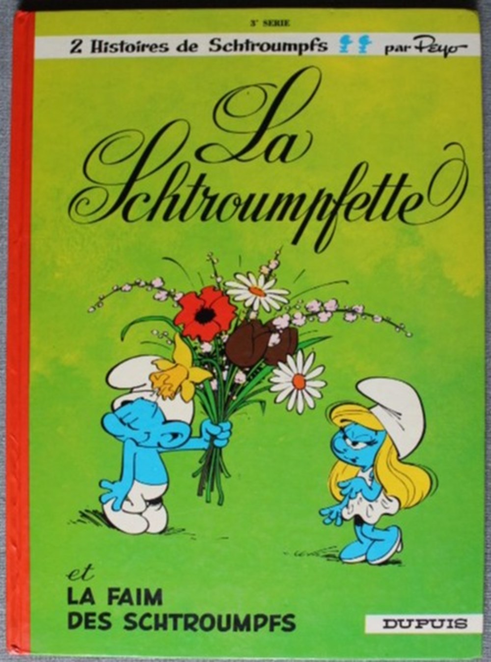 Les schtroumpfs - 03 - La schtroumpfette - Rééd. 1983 livres bd revues bandes dessinees les schtroumpfs 03 la schtroumpfette reed 1983