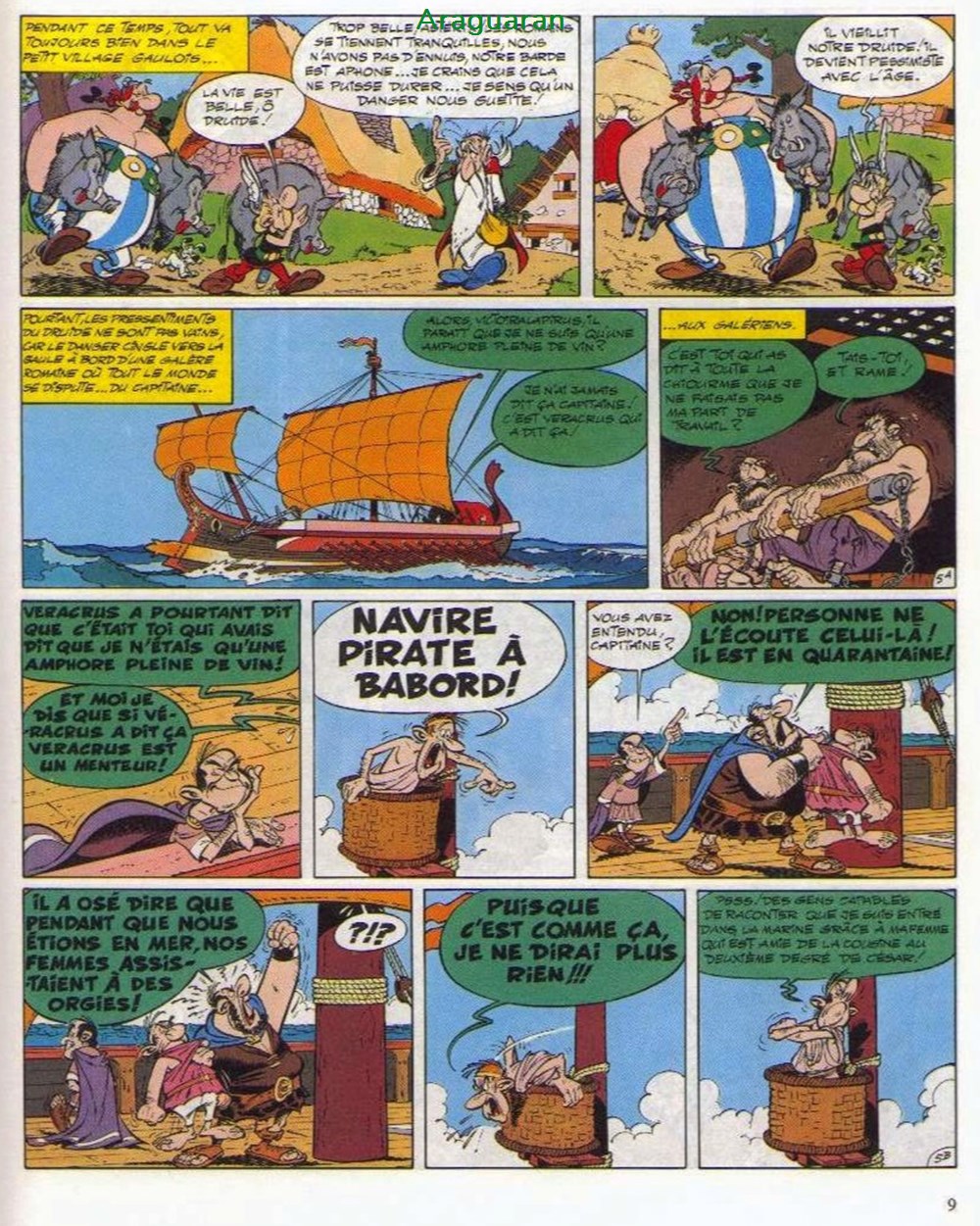 Album - Astérix - 15 - La zizanie 6 livres bd revues bandes dessinees album asterix 15 la zizanie
