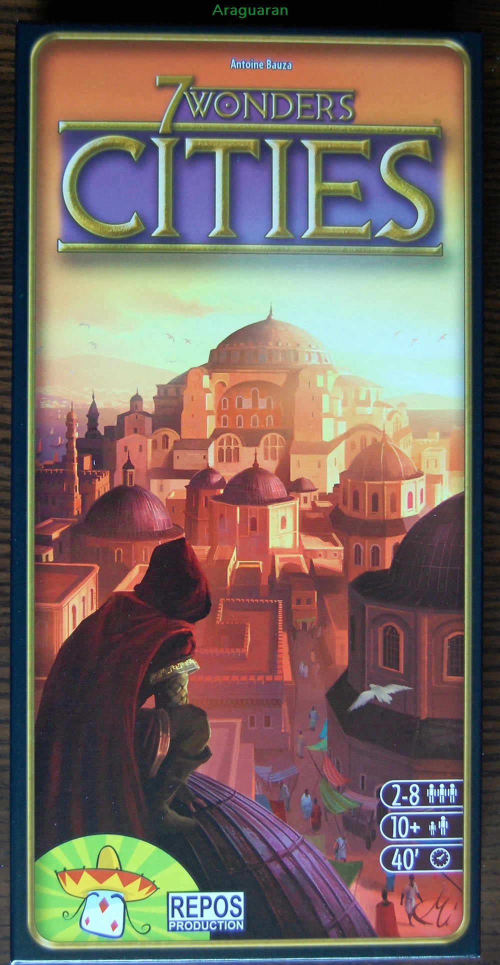 jeux societe jouets plateau 7 wonders extension cities edition repos production 2012
