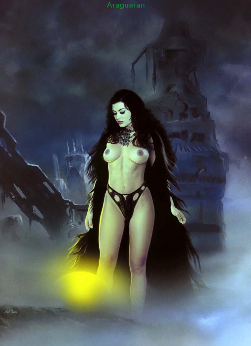 livres bd revues art fantastix select 07 the art of jose del nido