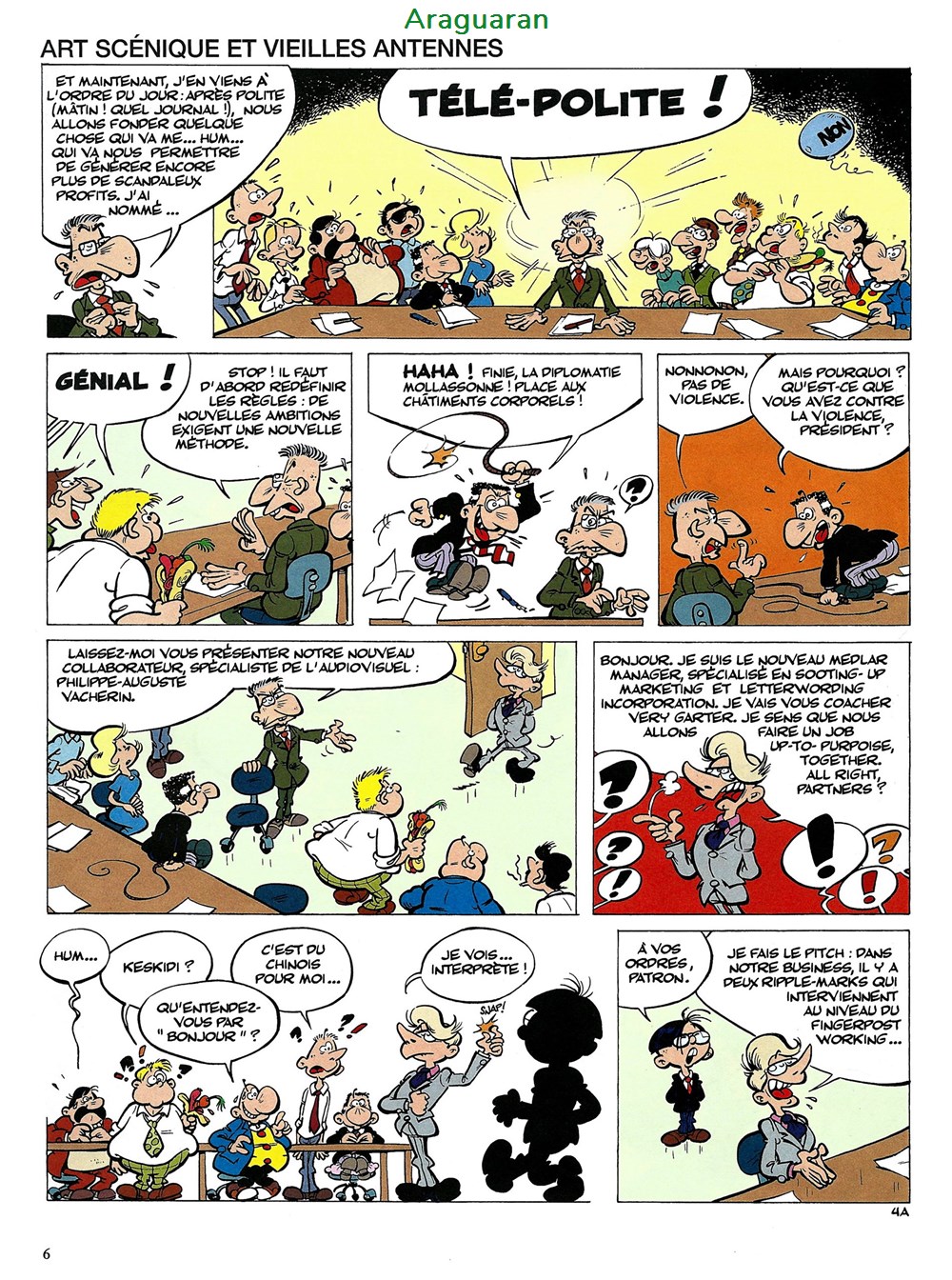 Album - Achille Talon - 47 - Achille Talon crève l'écran 5 livres bd revues bandes dessinees album achille talon 47 achille talon creve ecran
