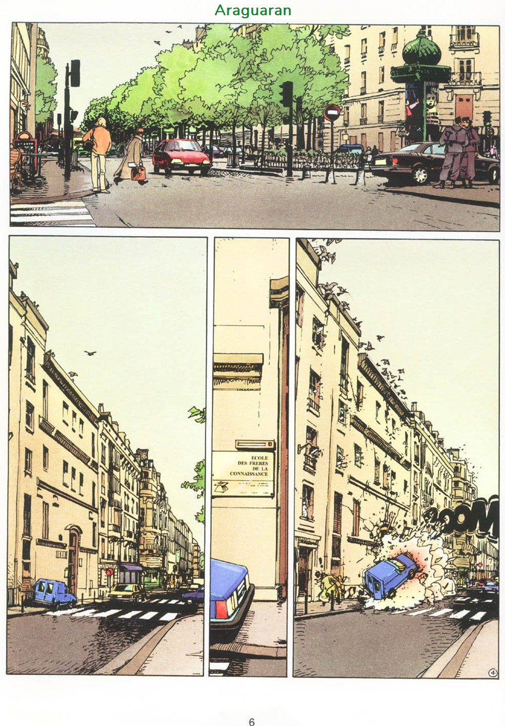 Album - Balade au bout du monde - 09 - Les véritables 5 livres bd revues bandes dessinees album balade au bout du monde 09 les veritables