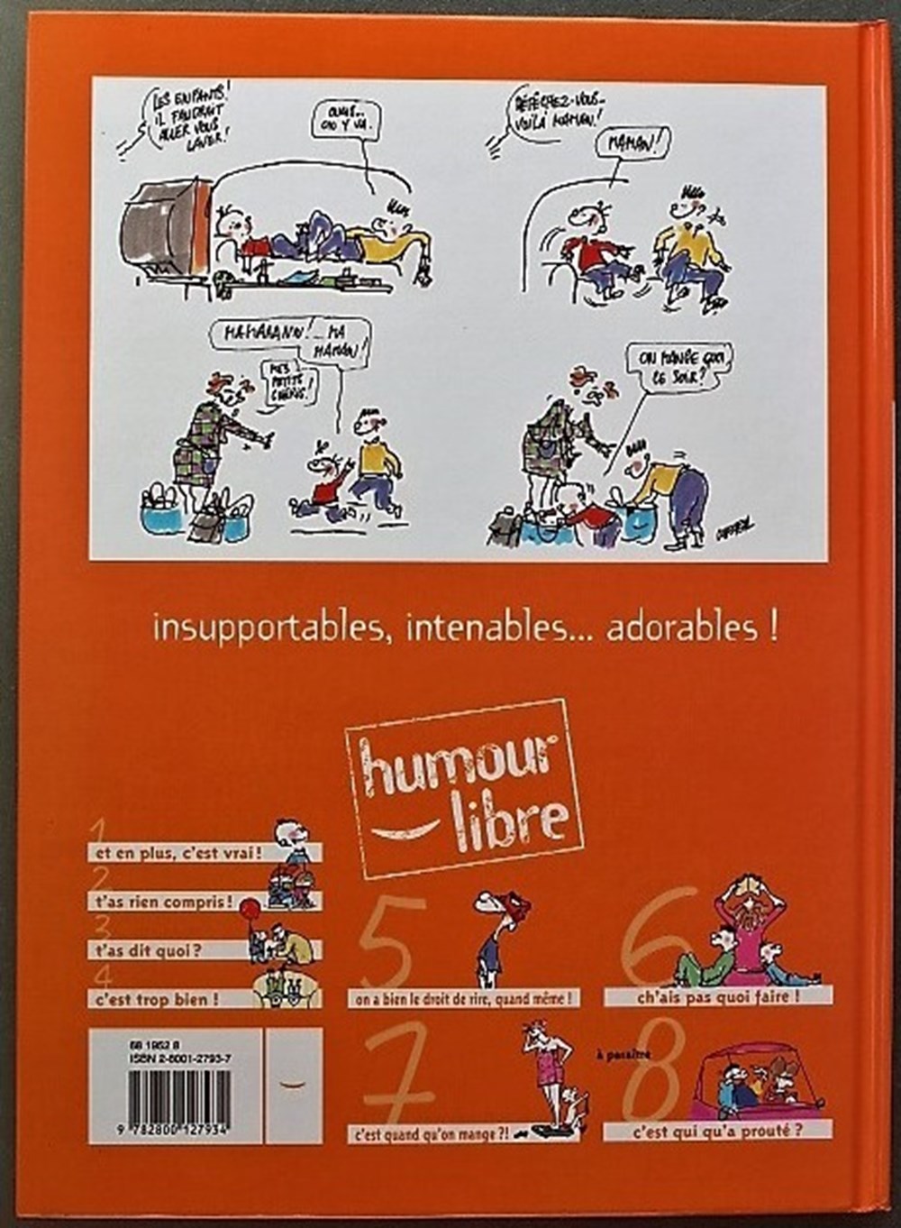 Les gosses - 04 - C'est trop bien ! - Rééd. 2001 livres bd revues bandes dessinees les gosses 04 est trop bien reed 2001