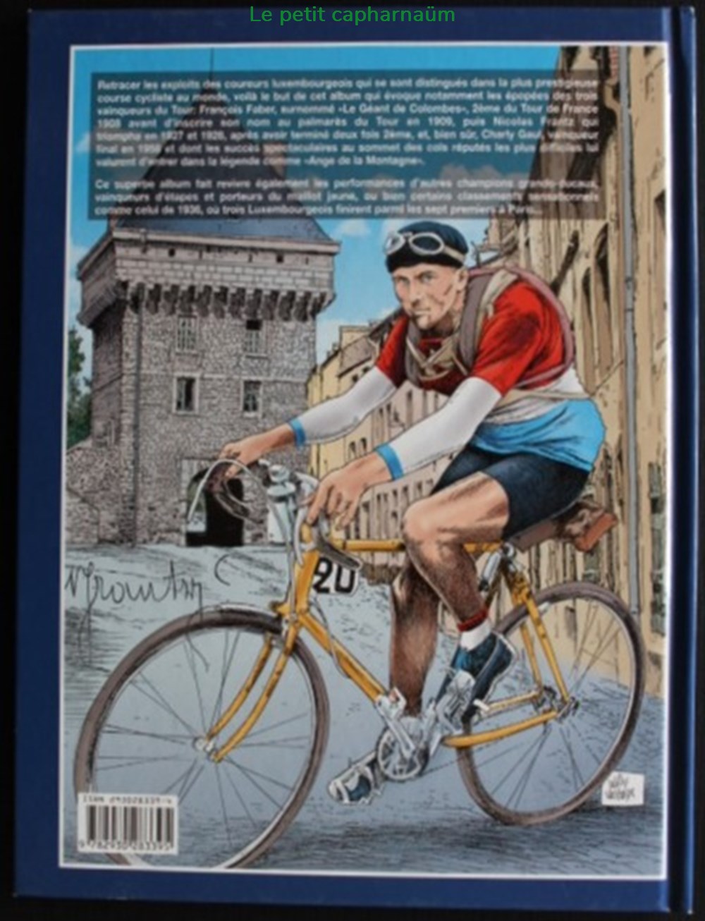 Album - Le Luxembourg au Tour de France - EO 2002 livres bd revues bandes dessinees album le luxembourg au tour de france eo 2002