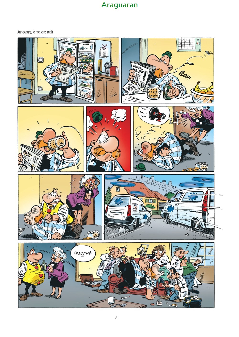Album - Achille Talon (Les impétueuses tribulations d') - 02 - Achille Talon a su rester simple 7 livres bd revues bandes dessinees album achille talon les impetueuses tribulations 02 achille talon a su rester simple