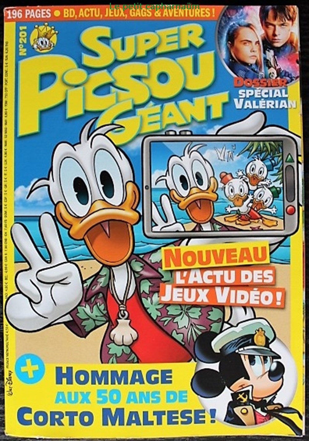 Super Picsou Géant - N°201 - Libros, Dibujos animados, Revistas