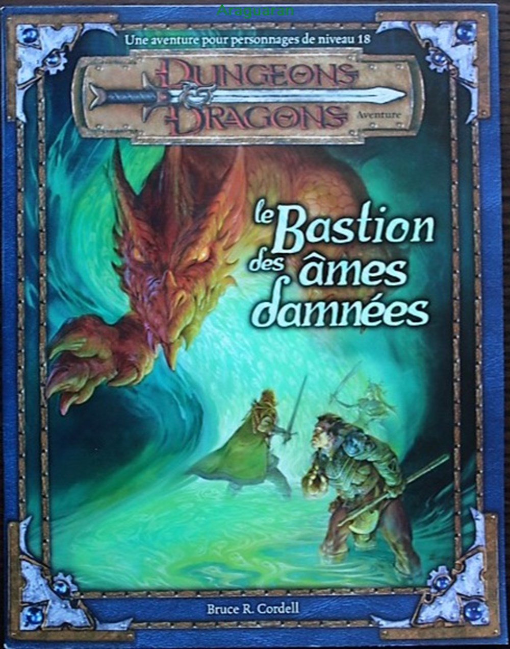 Jeu de rôle - D&D3 - Le Bastion des âmes damnées jeux societe jouets roles jeu de role d d3 le bastion des ames damnees