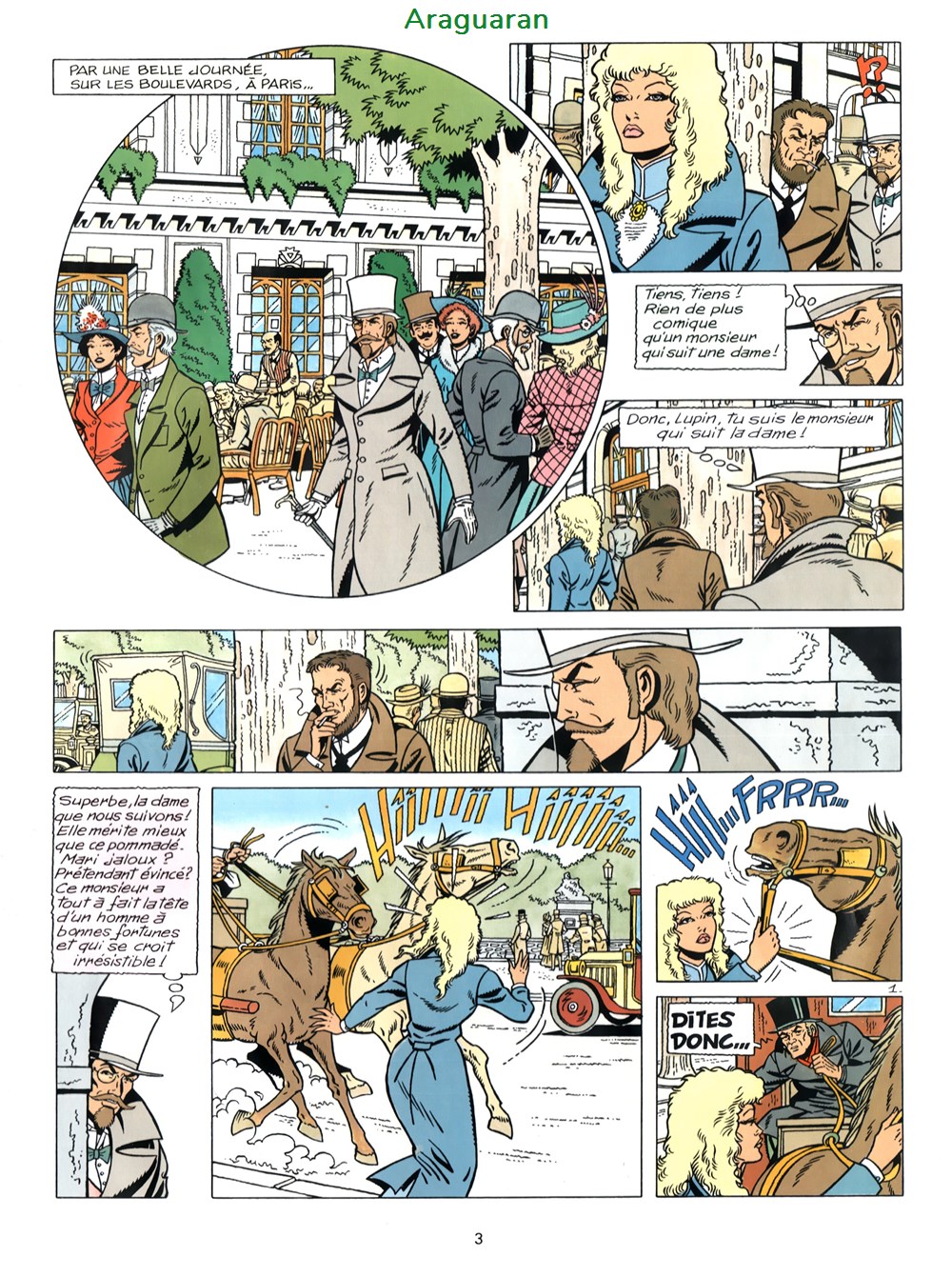 Album - Arsène Lupin - 04 - La demoiselle aux yeux verts 2 livres bd revues bandes dessinees album arsene lupin 04 la demoiselle aux yeux verts