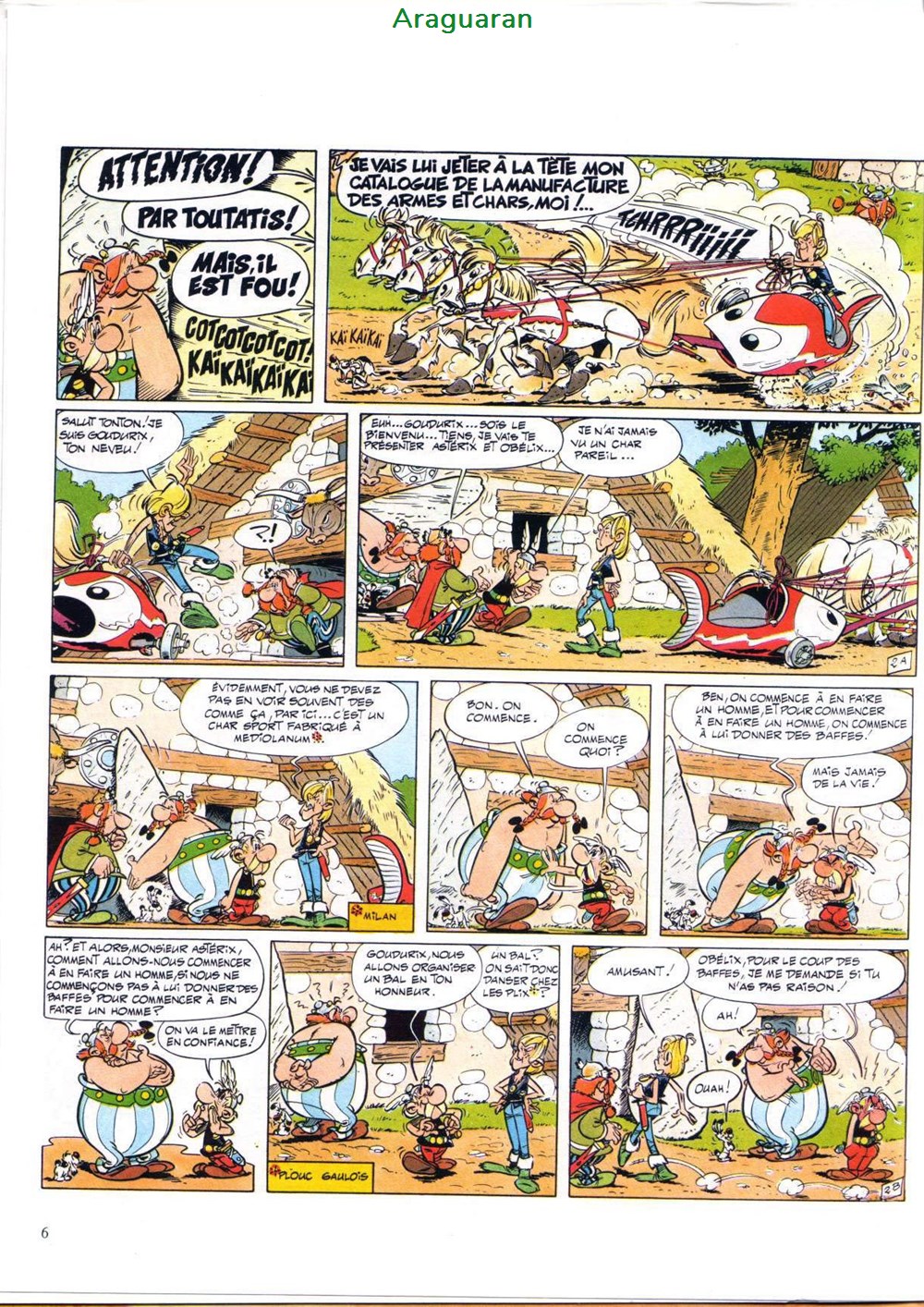 Album - Astérix - 09 - Astérix et les normands 3 livres bd revues bandes dessinees album asterix 09 asterix et les normands