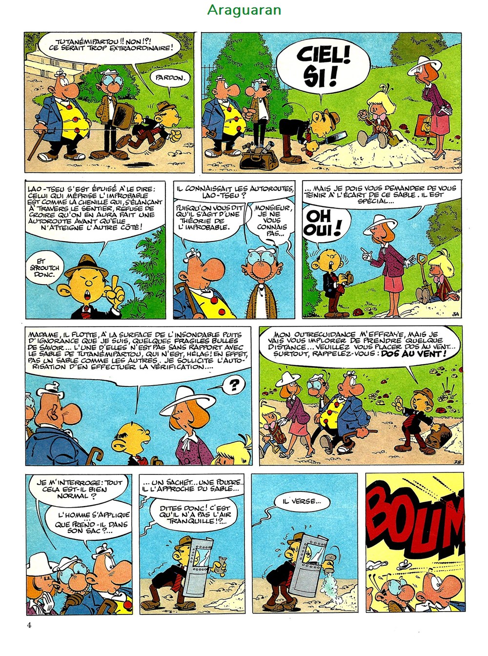 Album - Achille Talon - 19 - Achille Talon et le grain de folie 4 livres bd revues bandes dessinees album achille talon 19 achille talon et le grain de folie