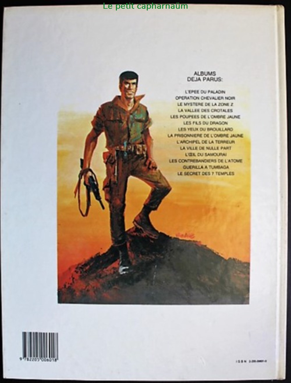 livres bd revues bandes dessinees bob morane 14 la prisonniere de ombre jaune reed 1992