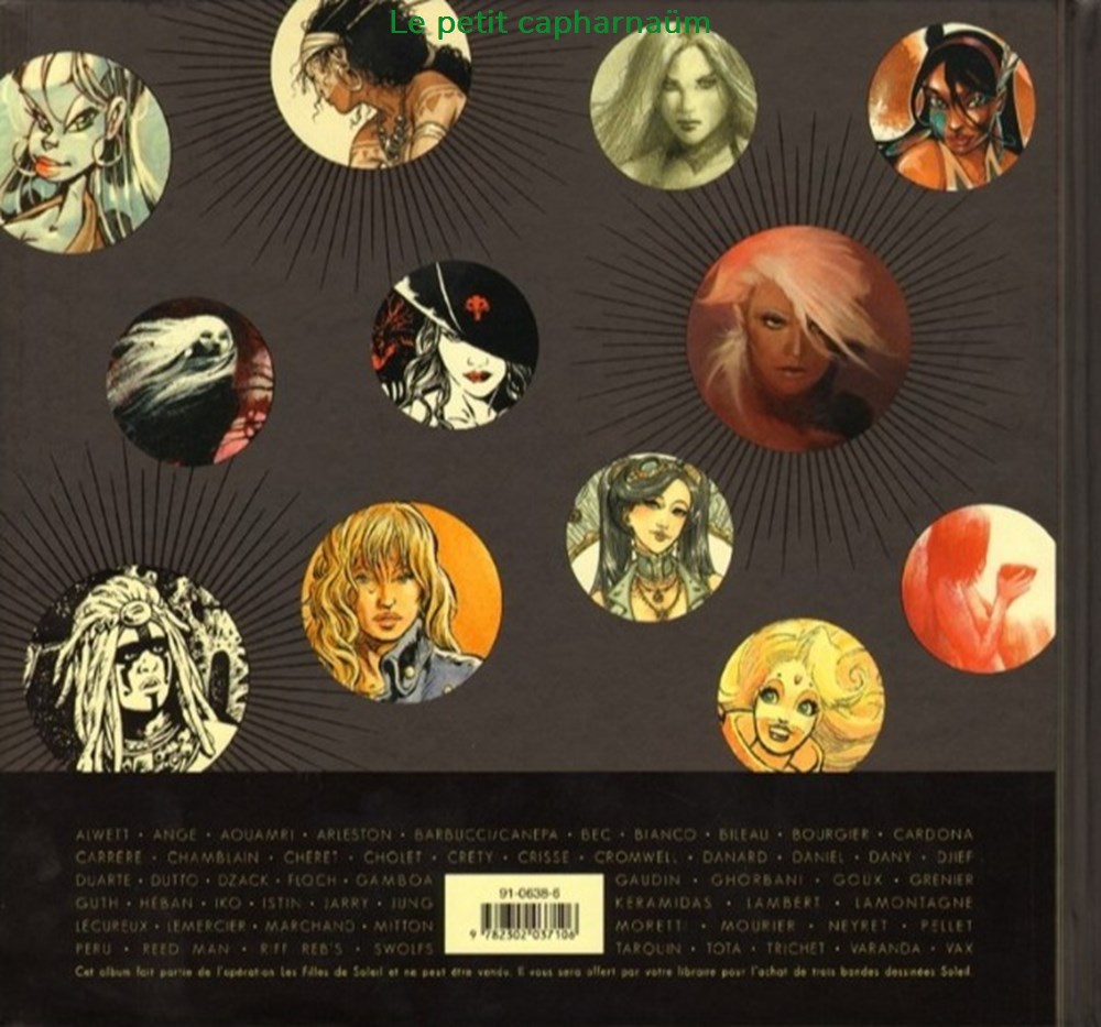 Les filles de soleil - 19 - 25 ans - EO 2014 livres bd revues bandes dessinees les filles de soleil 19 25 ans eo 2014
