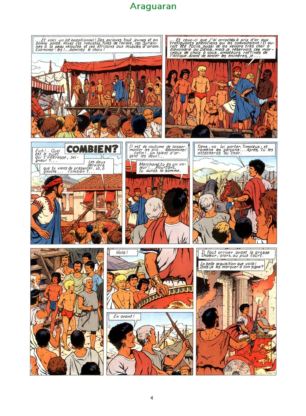 Album - Alix - 15 - L'enfant Grec 3 livres bd revues bandes dessinees album alix 15 enfant grec