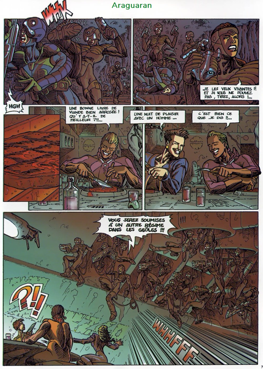 livres bd revues bandes dessinees album amazones century 02 terre de salut