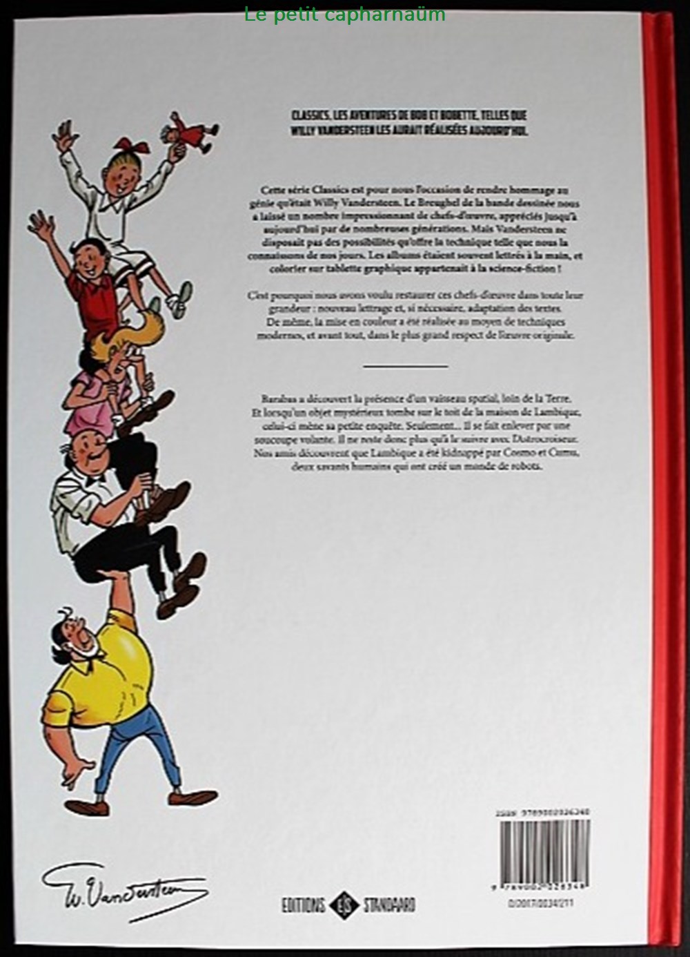 Bob et Bobette (série Classics) - 011 - Les cavaliers de l'espace - Rééd. 2017 livres bd revues bandes dessinees bob et bobette serie classics 011 les cavaliers de espace reed 2017