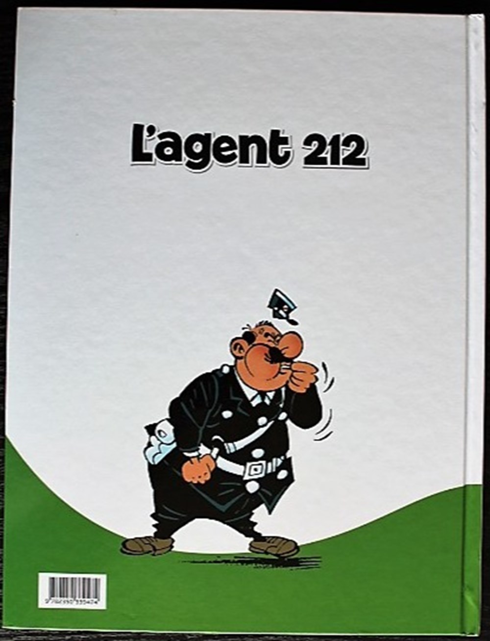 L'agent 212 - 09 - Brigade mobile - Rééd. 2014 livres bd revues bandes dessinees l agent 212 09 brigade mobile reed 2014