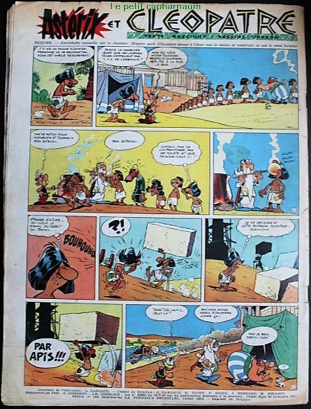 Pilote - N° 245 - 02 juillet 1964 - Pilotorama : Le capitole au temps des césars 2 livres bd revues pilote n 245 02 juillet 1964 pilotorama le capitole au temps des cesars