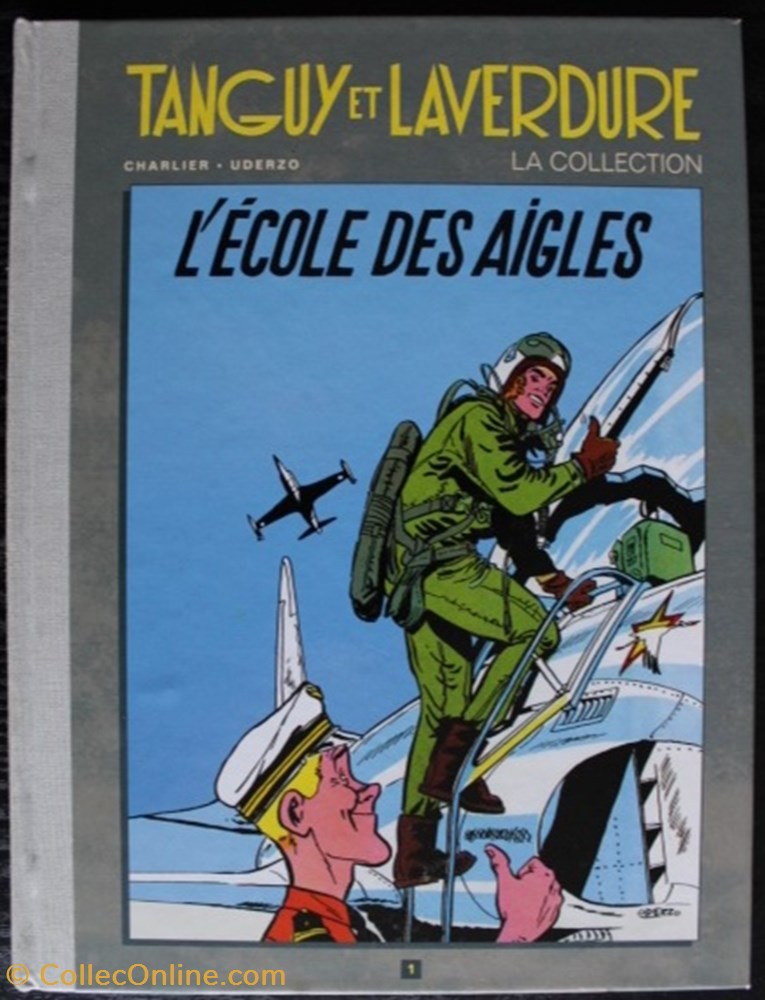 Tanguy Et Laverdure - 01 - L'école Des Aigles - Rééd. 2016 - Books ...