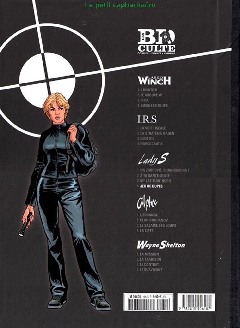 livres bd revues bandes dessinees lady s 04 jeu de dupes reed 2013
