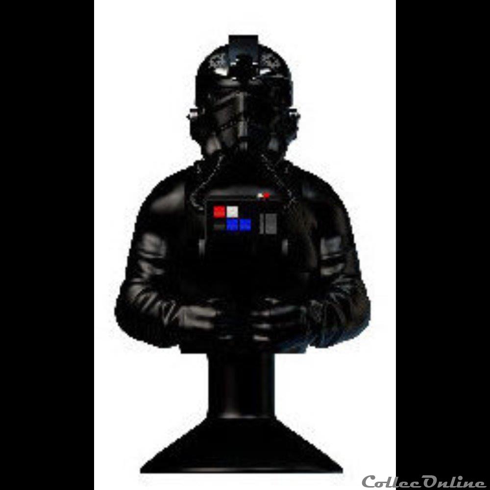 figurine cinema star war pilote de tie fighter