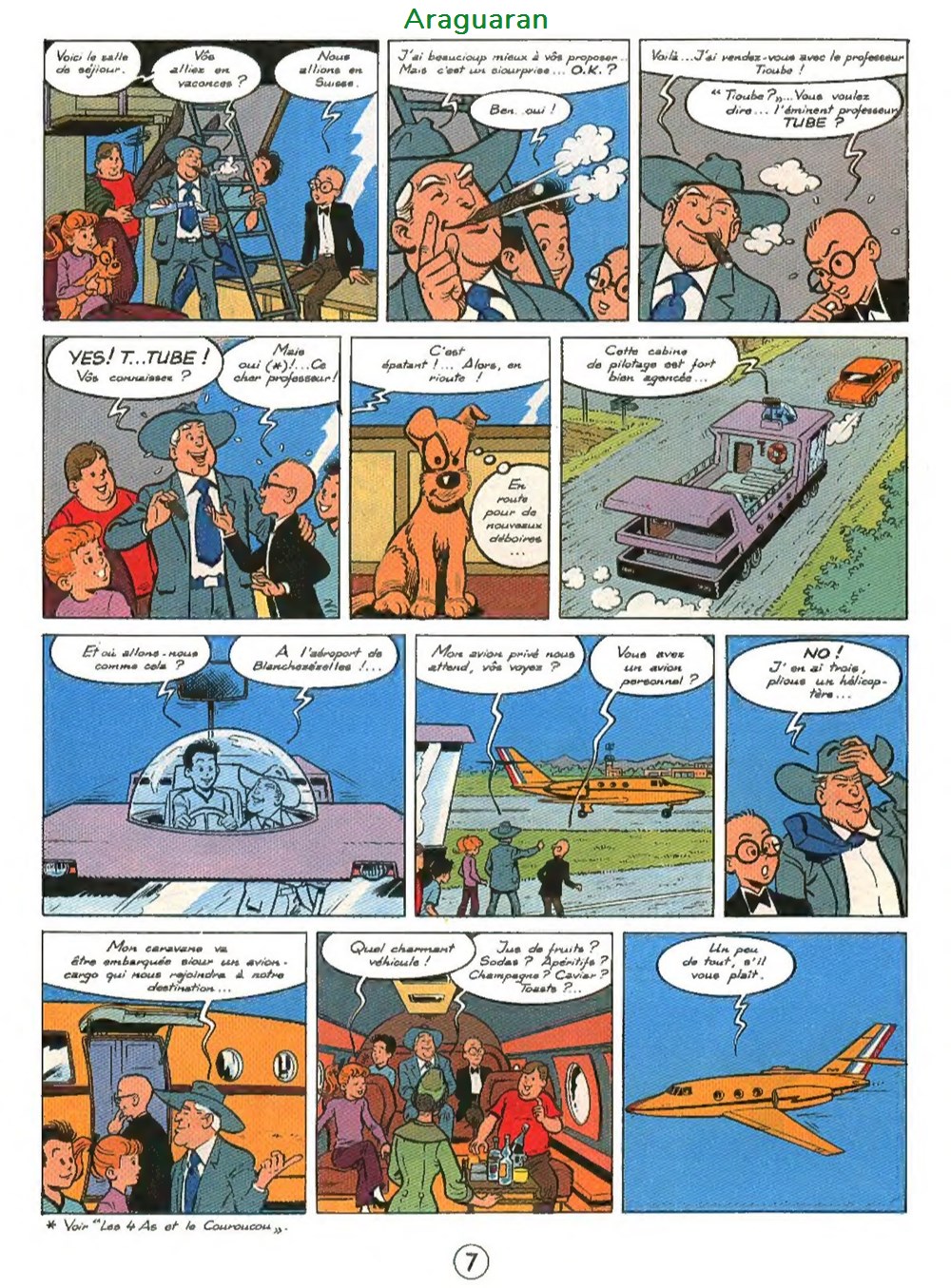 Album - 4 as (Les) - 13 - Les 4 as et la bombe F 6 livres bd revues bandes dessinees album 4 as les 13 les 4 as et la bombe f